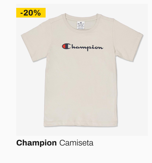 Champion Camiseta