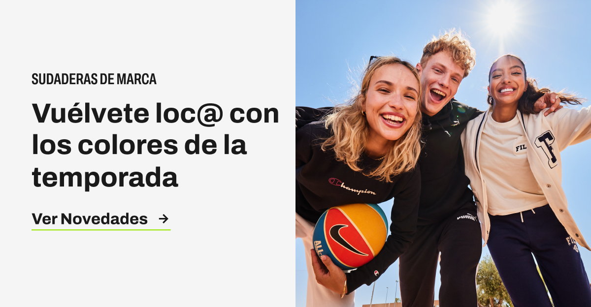  Sudaderas