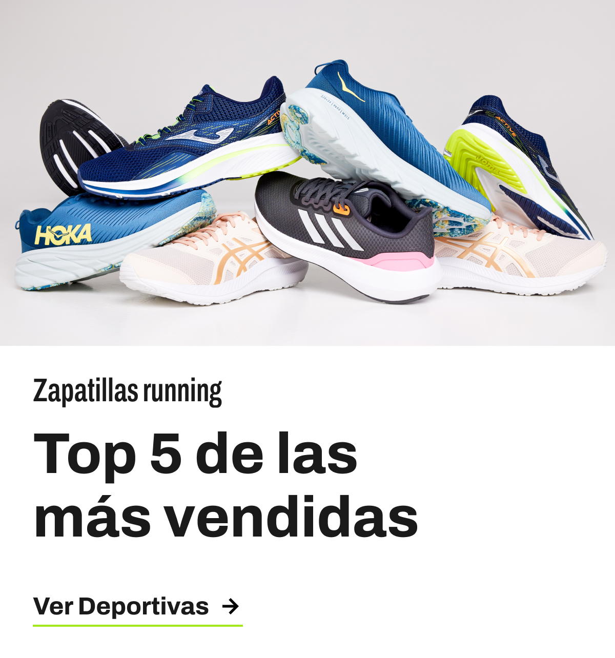 Zapatillas Running Top 5 De Las Más Vendidas