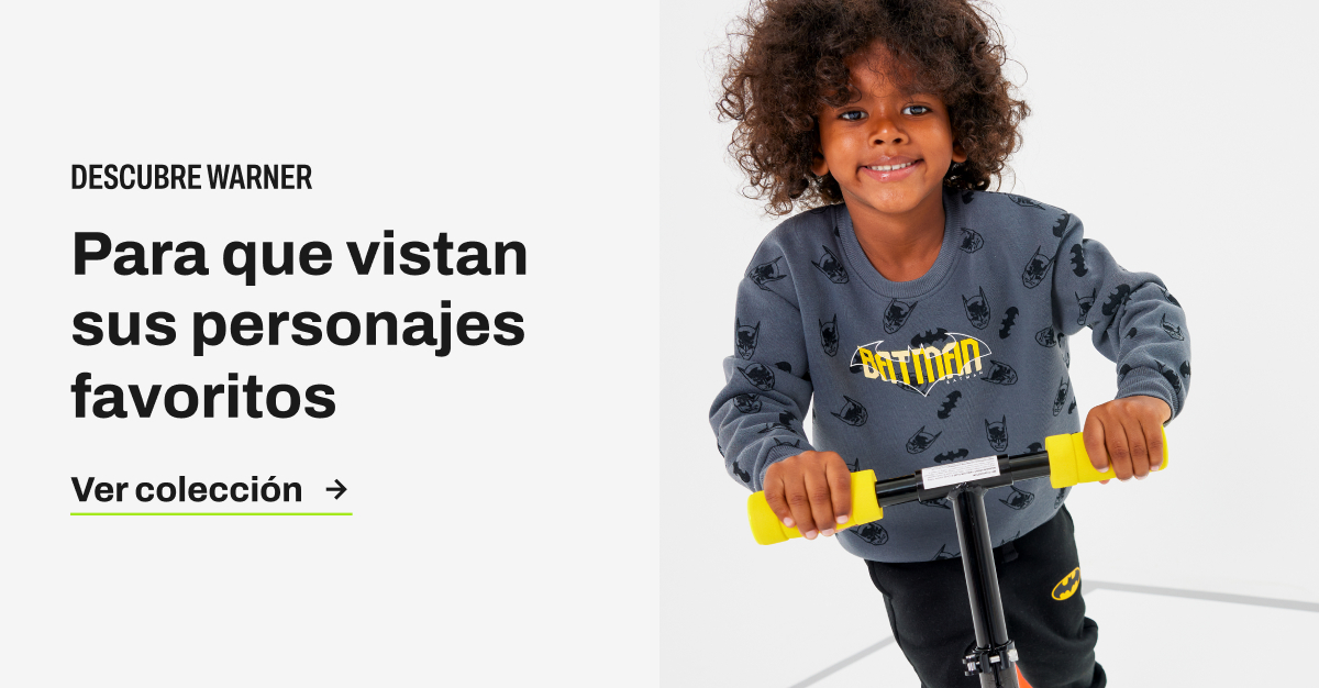 Para que vistan sus personajes favoritos