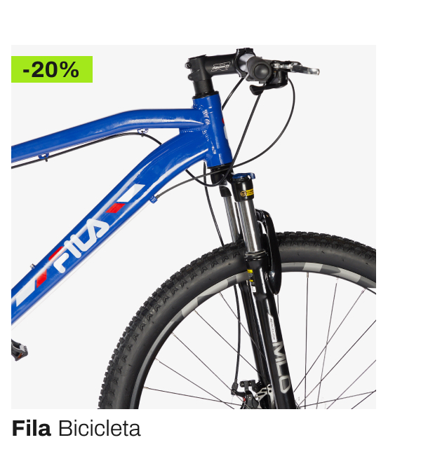 Fila Bicicleta