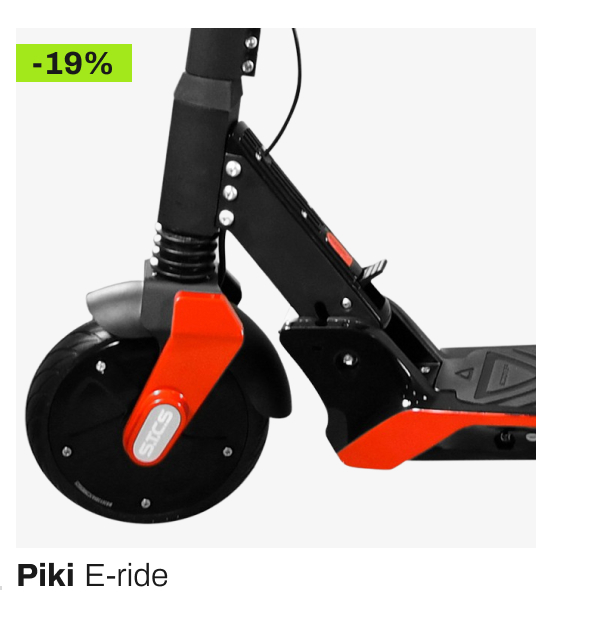 Piki E-ride