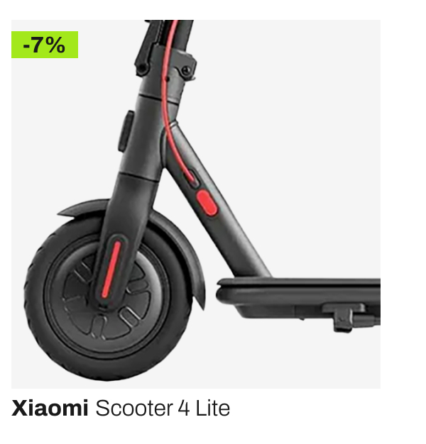 Xiaomi Scooter 4 Lite