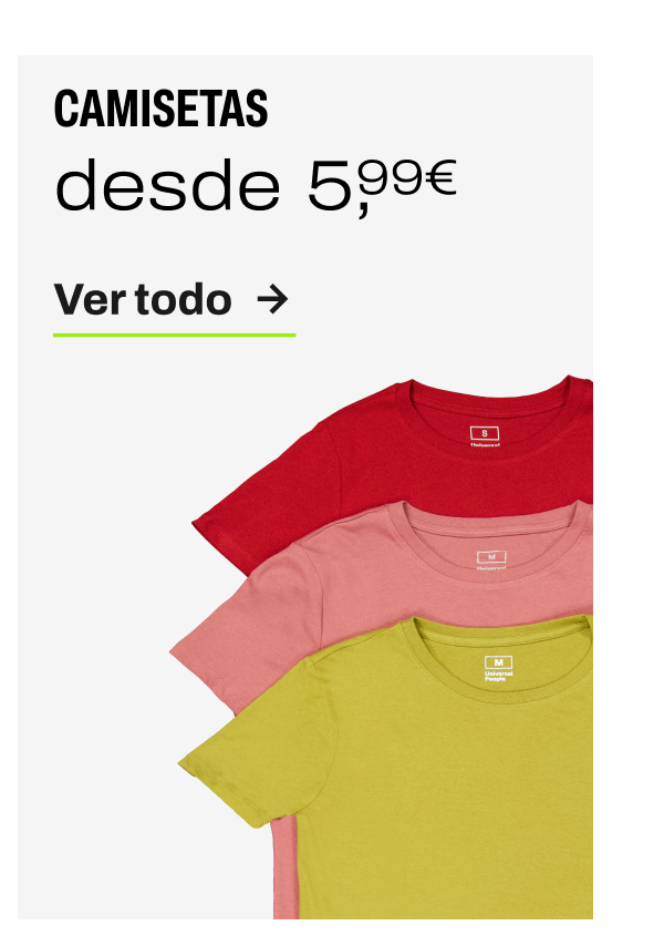 Camisetas
