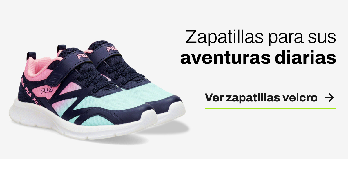 Ver zapatillas velcro