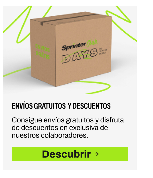 Envíos gratuitos y descuentos