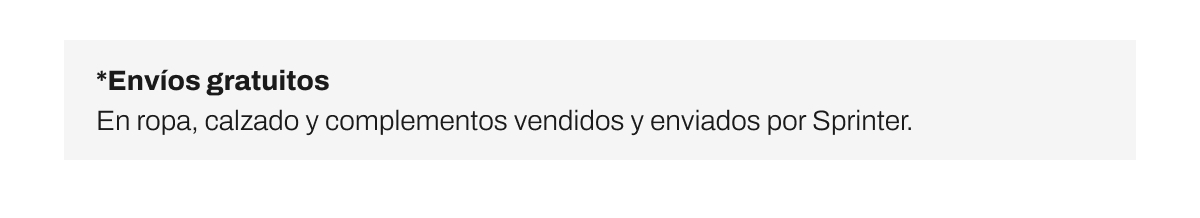 Envíos gratuitos