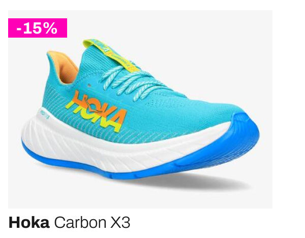 Hoka Carbon X3
