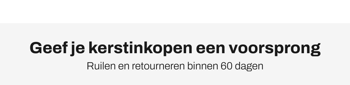 60 dagen Retourneren