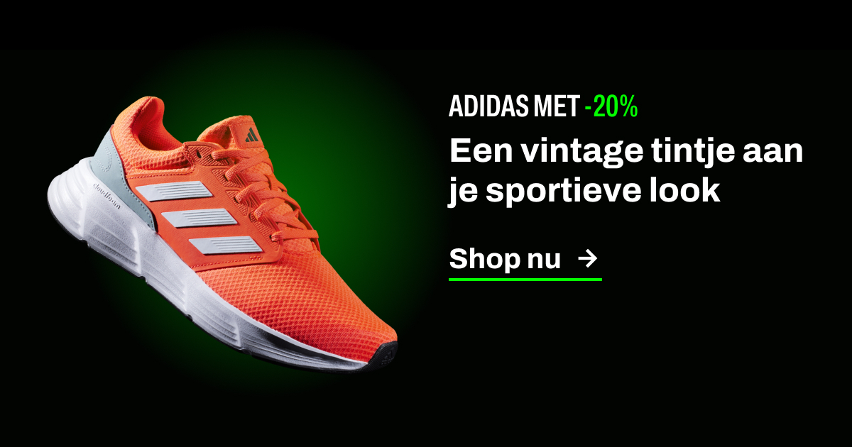 Adidas met -20%