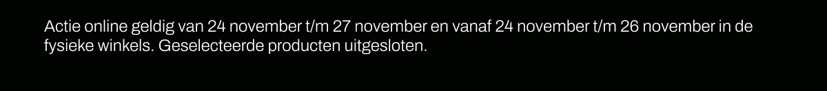 Ruilen & retourneren binnen 60 dagen