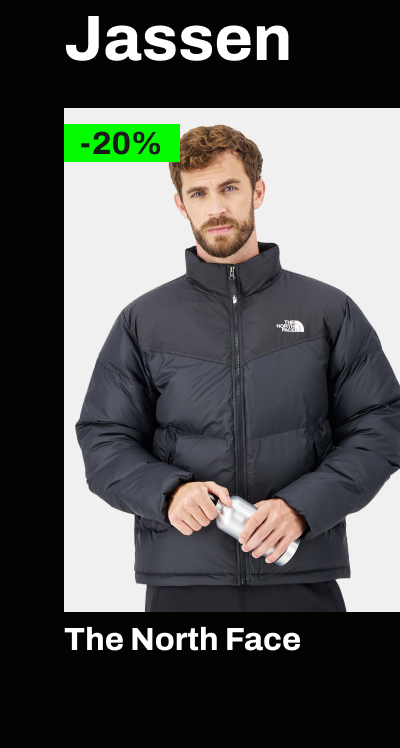 North Face jassen