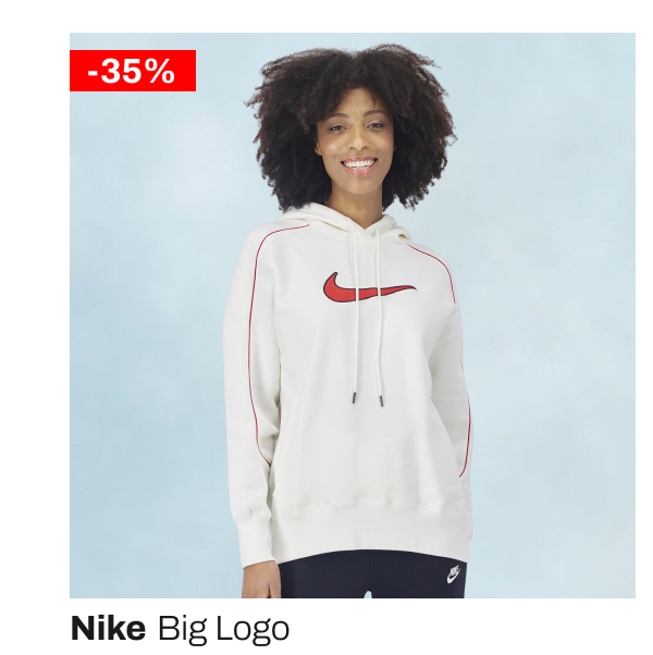 Nike big logo