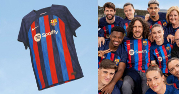 Equipación Barcelona | Camiseta Barcelona | (195)