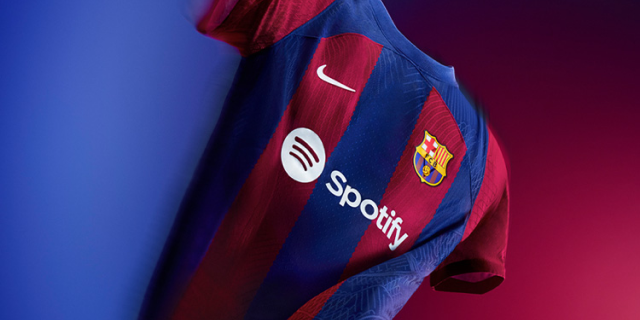 Compra Camiseta FC Barcelona 2023/24 (Azul oscuro) Original