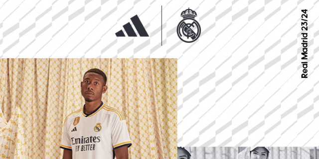 Año mientras tanto Orgullo Equipación Real Madrid | Camiseta Real Madrid | Sprinter (128)