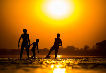 ¿Has probado ya el fútbol playa?