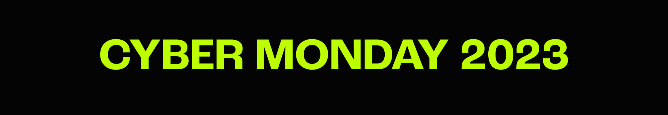 CyberMonday 2023