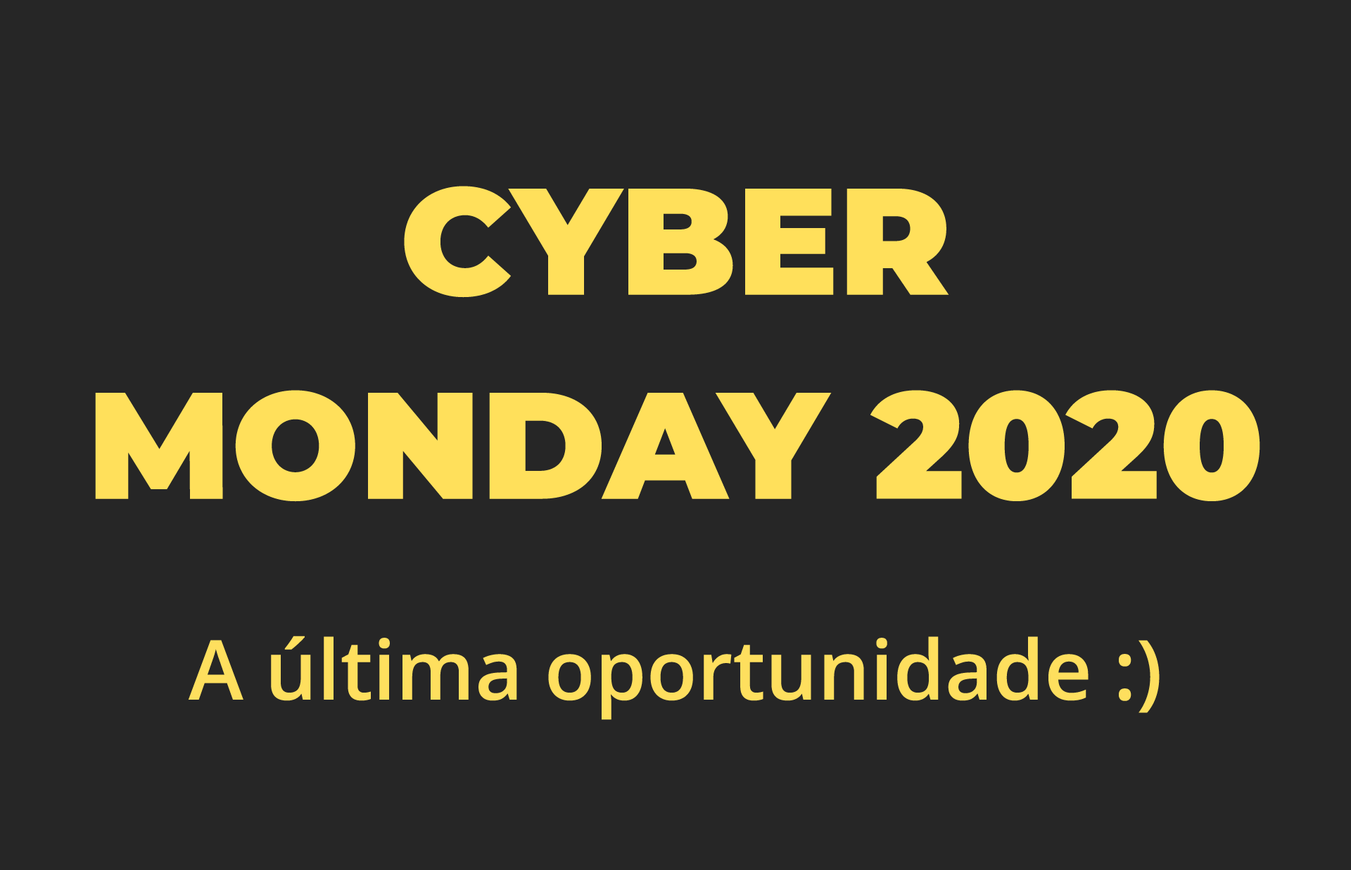 Cyber Monday Portugal