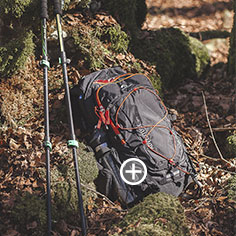 Mochila de montaña