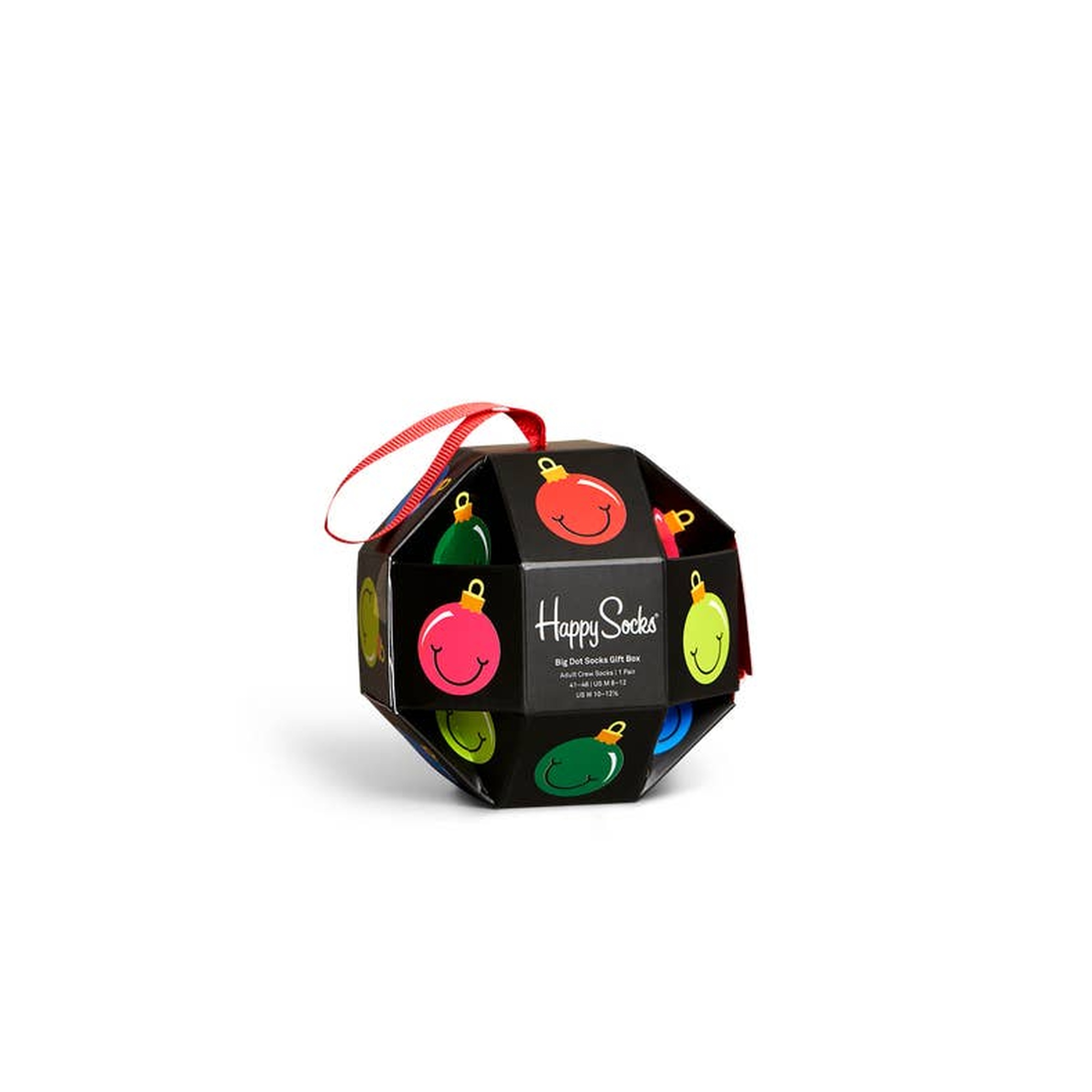 Par De Meias Happy Socks Bauble Gift Box - multicolor - 