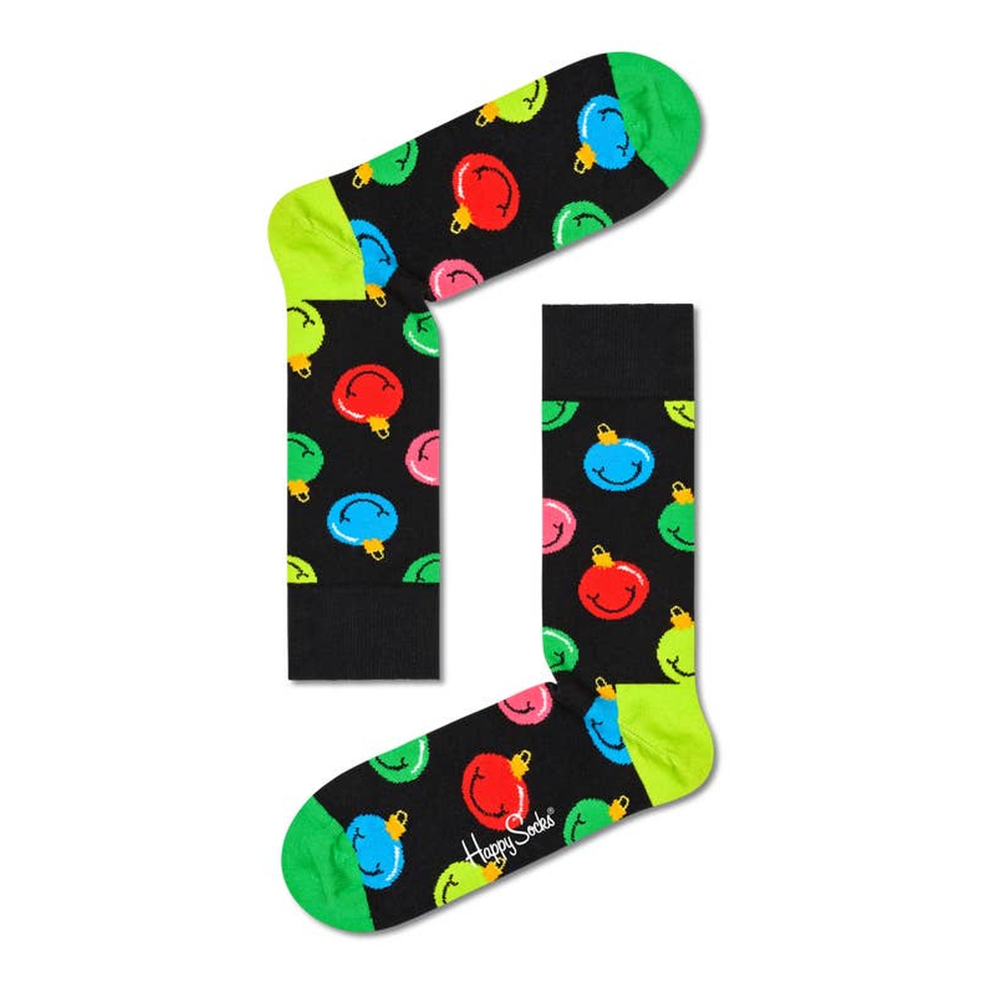 Par De Meias Happy Socks Bauble Gift Box - multicolor - 