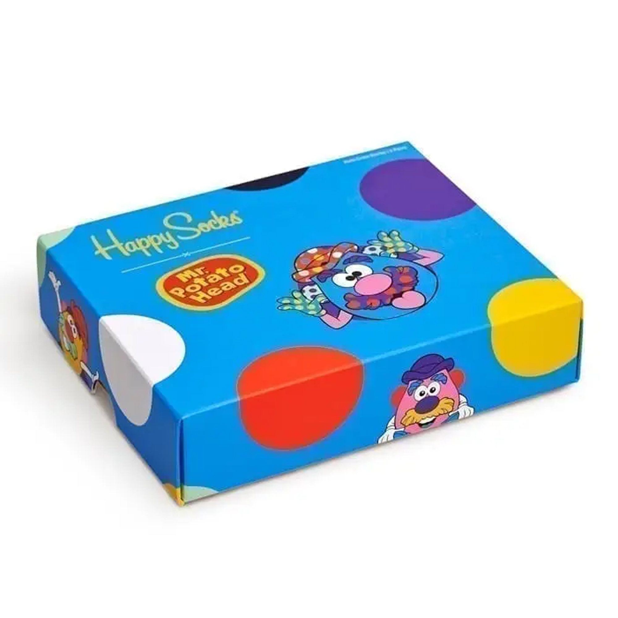 Par De Meias Kids Mr Potato Head Gift Box - multicolor - 