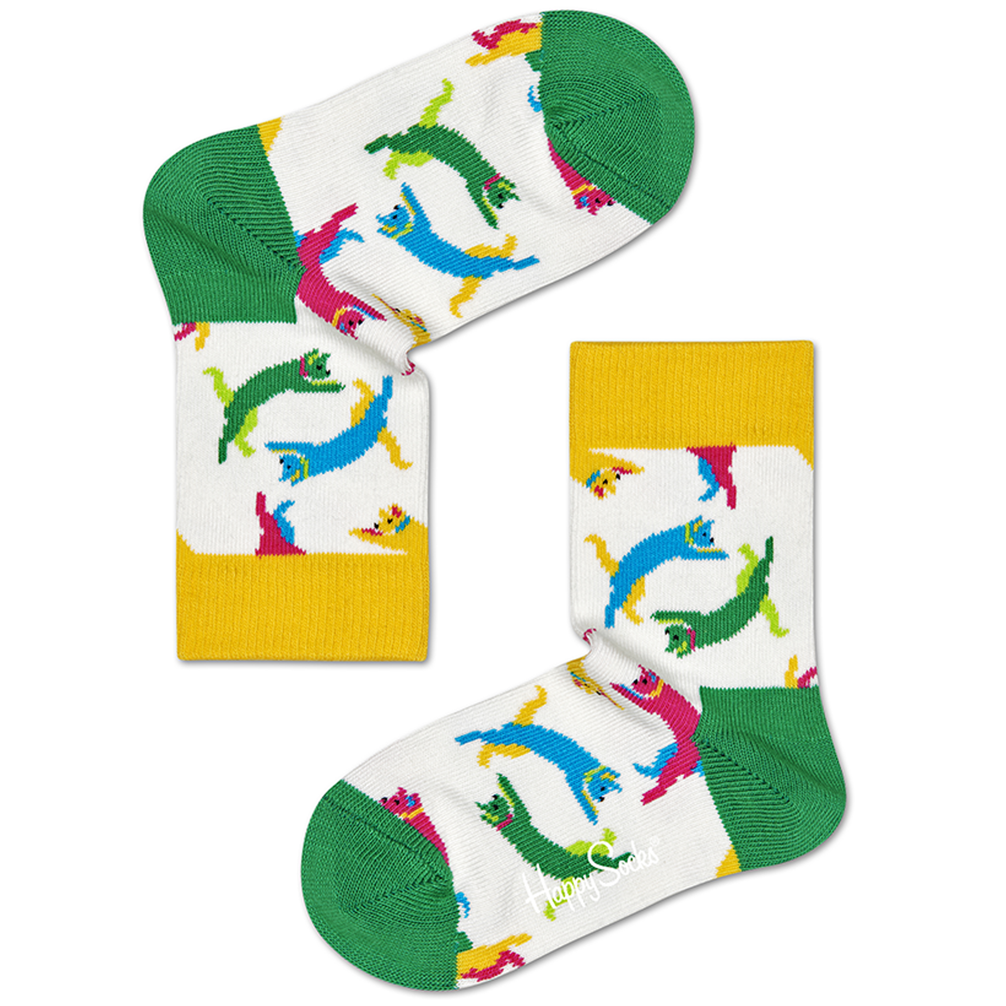 Pack 4 Pares De Calcetines Kids Cats & Dogs Gift Box - multicolor - 