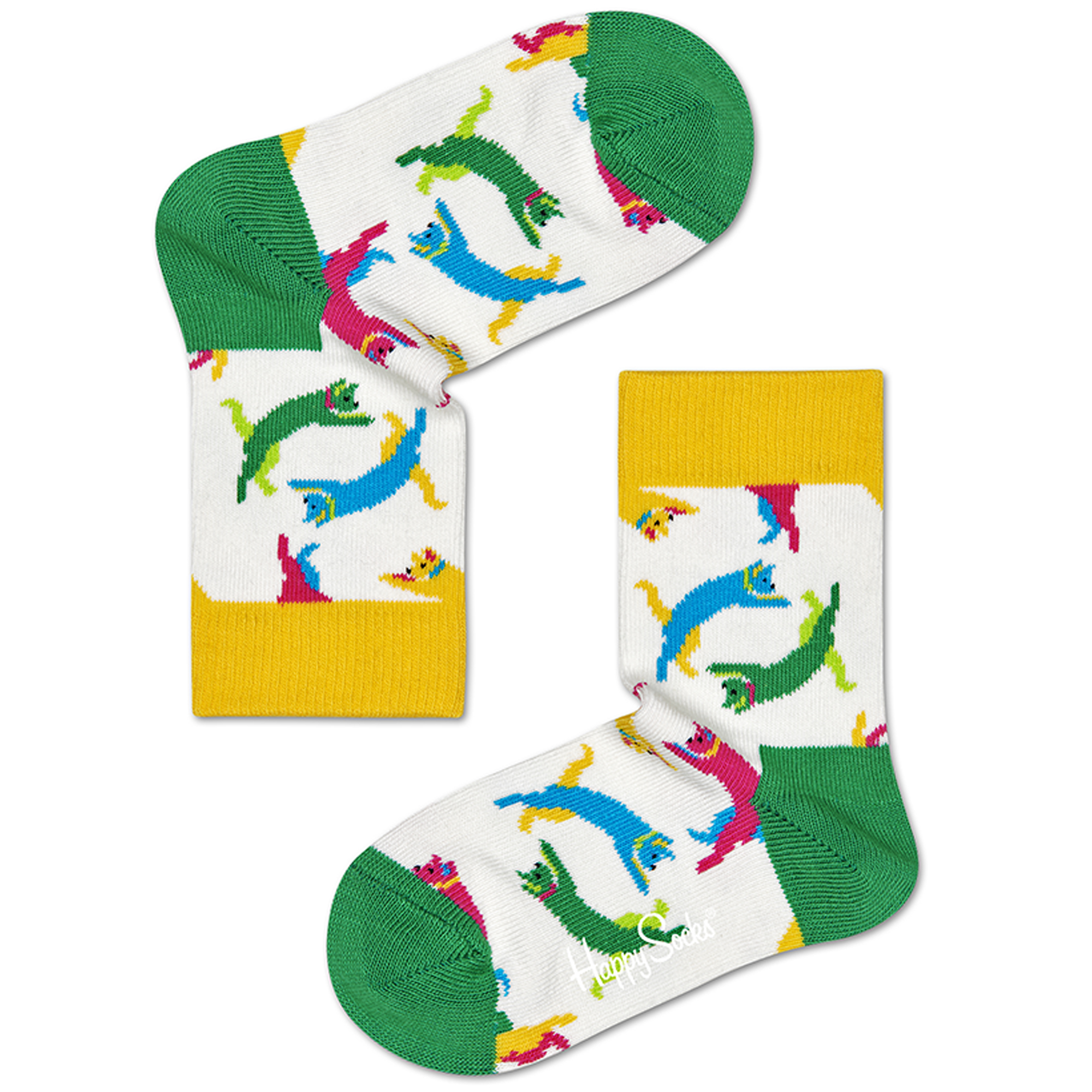 Pack 4 Pares De Calcetines Kids Cats & Dogs Gift Box  MKP