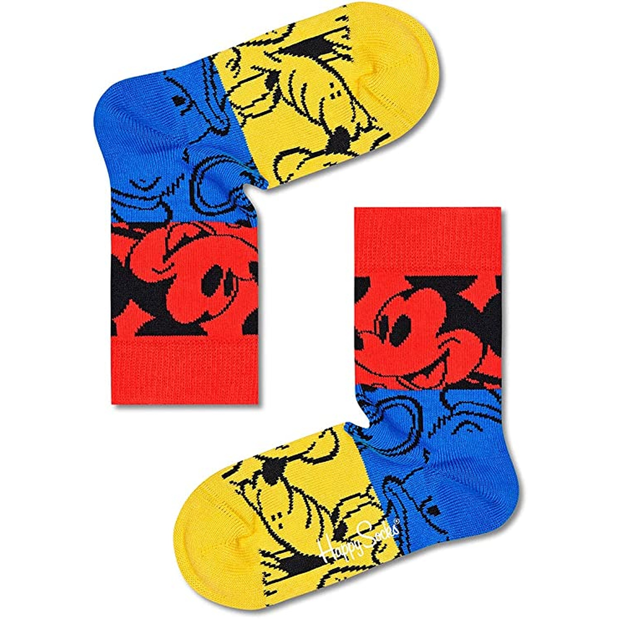 Pack 3 Pares De Meias Kids Disney Gift Set - multicolor - 