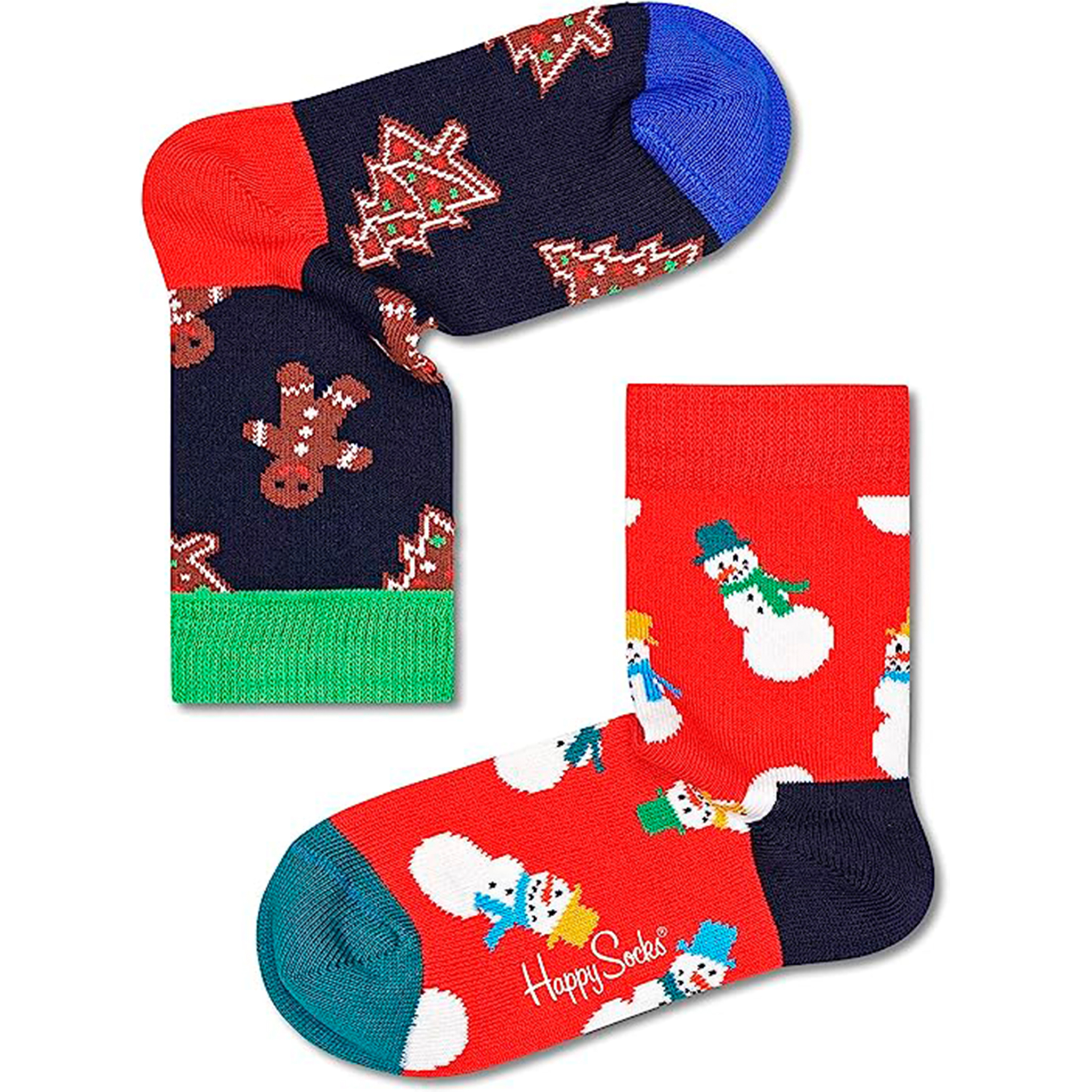 Par De Meias Kids Holidays Gift Set - multicolor - 