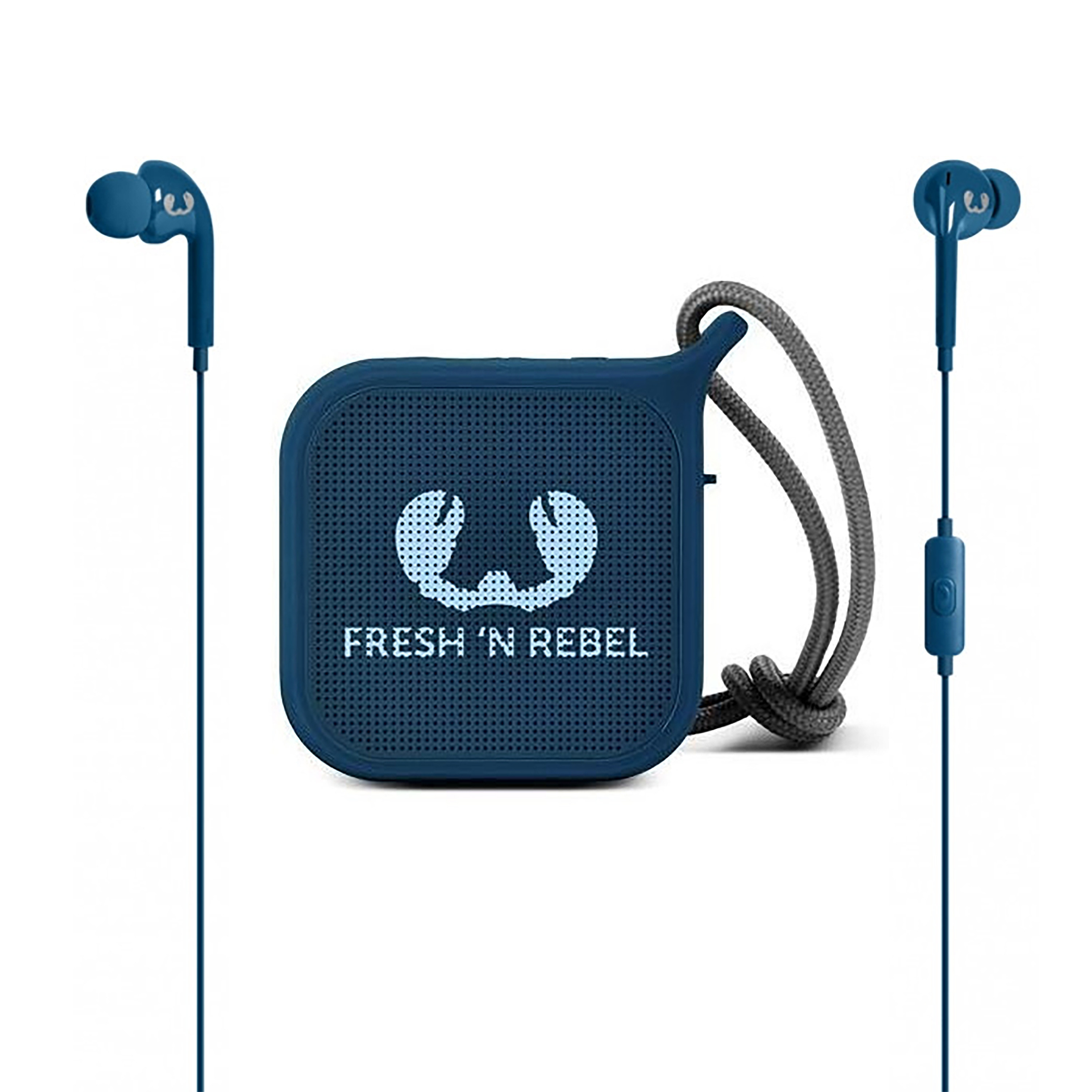 Gift Pack Fresh'n Rebel Pebble + Vibe - azul - 