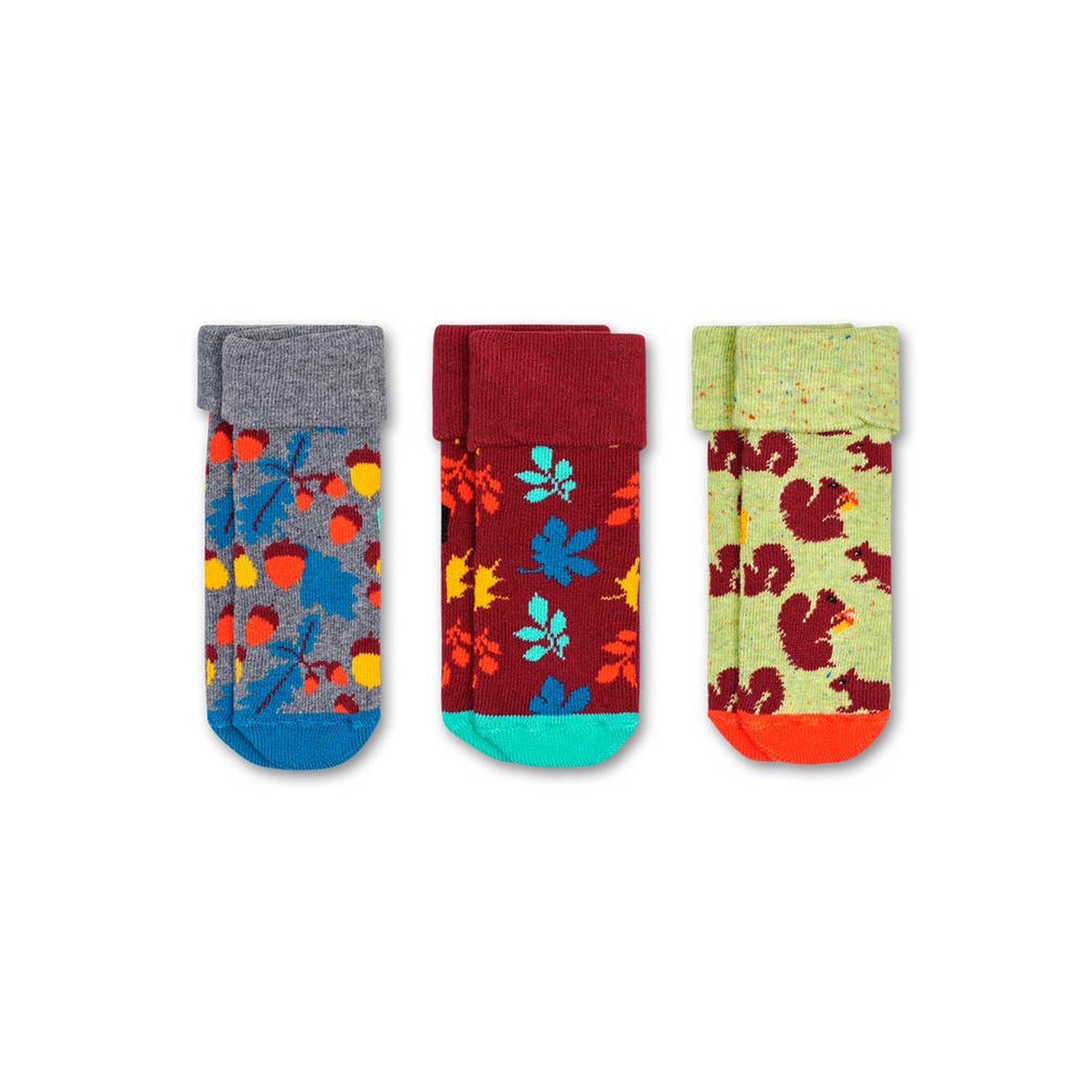 Pack 3 Pares De Meias Gift Box - multicolor - undefined