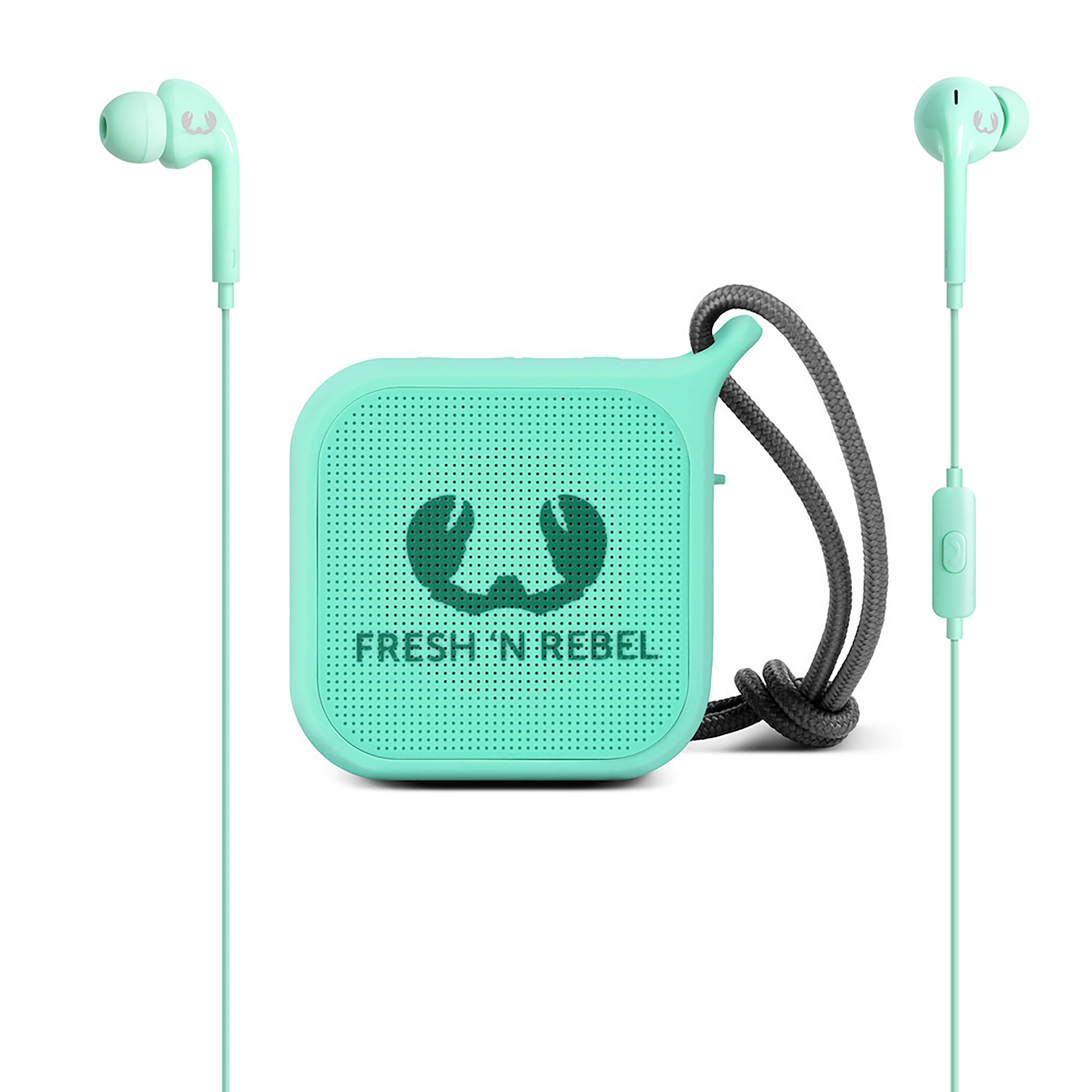 Gift Pack Fresh'n Rebel Pebble + Vibe - verde - 