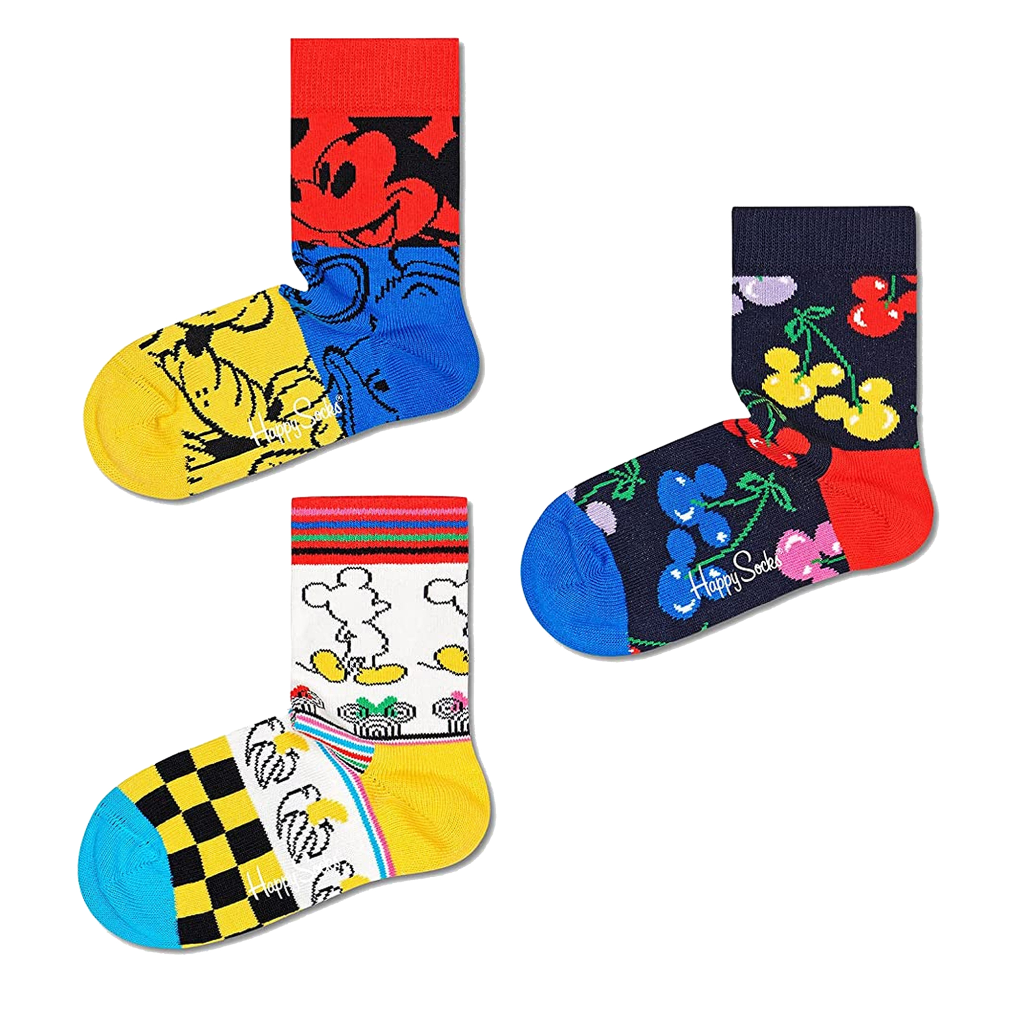 Pack 3 Pares De Calcetines Kids Disney Gift Set - multicolor - undefined